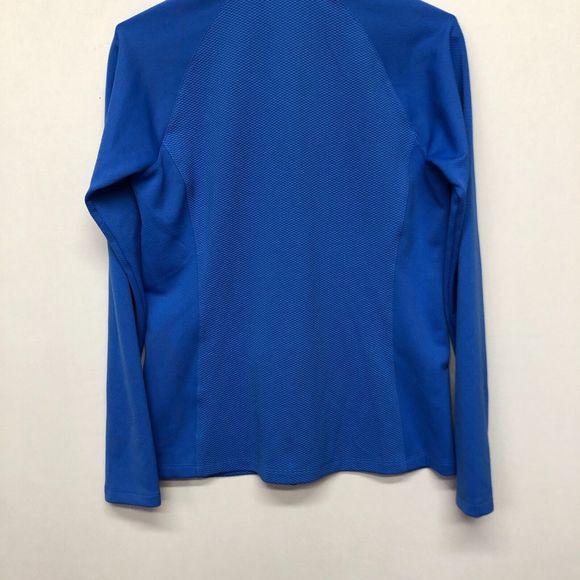 Lady Hagen Women Full Zip Golf Sweatshirt Jacket Size Medium Blue M126 -24 - Picture 15 of 15